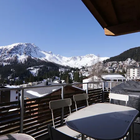 شقة Chesa Forma 8 By أروسا