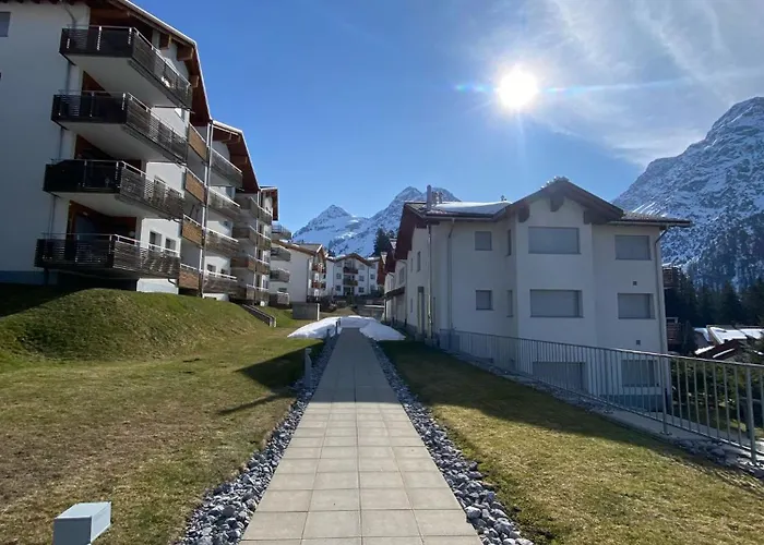 Apartman Chesa Forma 8 By Arosa